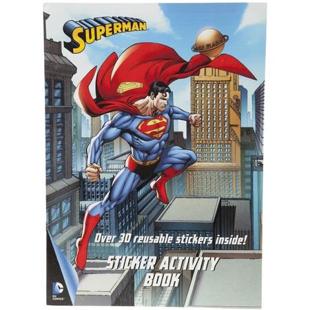 Kamparo Sticker En Tekenboek Superman 28 X 20 Cm