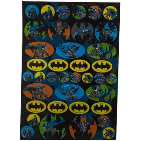 Kamparo Stickervel Batman 21 X 30 Cm