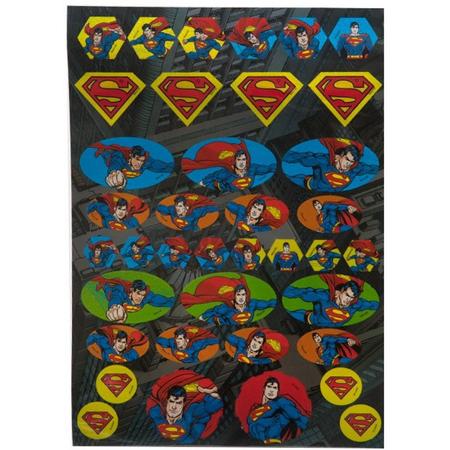 Kamparo Stickervel Superman 21 X 30 Cm