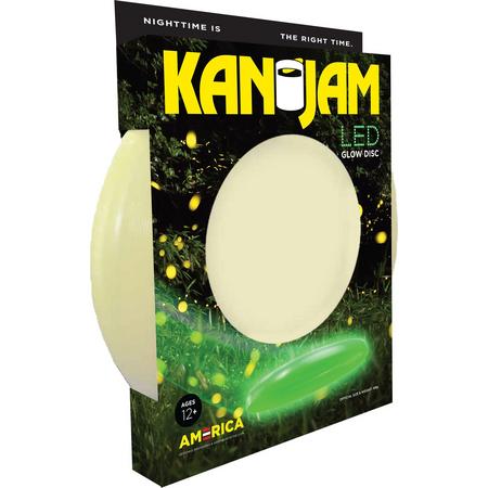 Official KanJam Flying Disc LED