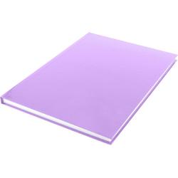 Dummyboek Kangaro A4 blanco hard cover 80 bl 100grs violet pastel