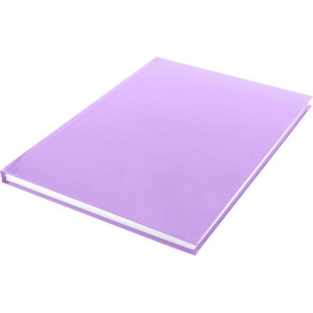 Dummyboek Kangaro A4 blanco hard cover 80 bl 100grs violet pastel