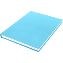 Dummyboek Kangaro A5 blanco hard cover 80 bl 100grs blauw pastel