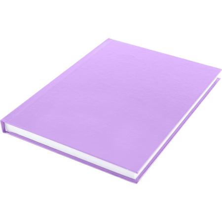 Dummyboek Kangaro A5 blanco hard cover 80 bl 100grs violet pastel