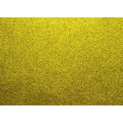 Glitterkarton   Arabisch - goud 50x70cm pak a 10 vel 300
