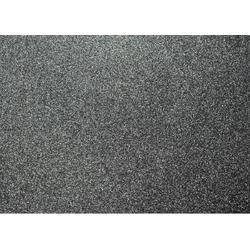 Glitterkarton   D. grijs - 50x70cm pak a 10 vel 300 grams