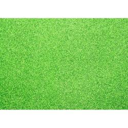 Glitterkarton   Gras - groen 50x70cm pak 10 vel 300 g