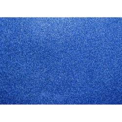 Glitterkarton   Kobalt - blauw 50x70cm pak 10 vel 300 g
