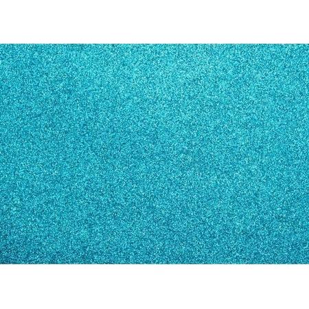 Glitterkarton Kangaro Oceaan - blauw 50x70cm pak a 10 vel