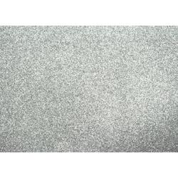 Glitterkarton   zilver - 50x70cm pak a 10 vel