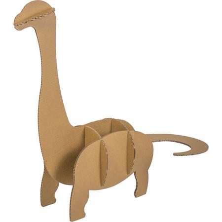 Kartonnen Brontosaurus Dinosaurus - Cadeau van Duurzaam Karton - KarTent