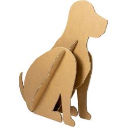 Kartonnen Hond - Hond - Cadeau van Duurzaam Karton -  
