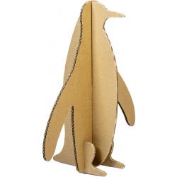 Kartonnen Pinguïn - Cadeau van Duurzaam Karton - Hobbykarton - KarTent