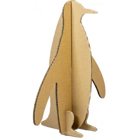 Kartonnen  Pinguïn - Cadeau van Duurzaam Karton - KarTent
