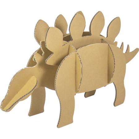 Kartonnen Triceratops Dinosaurus - Cadeau van Duurzaam Karton - KarTent