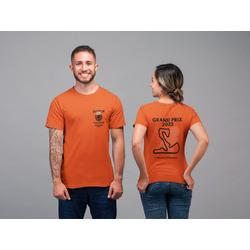 Dutch Lion Legion - Tshirt Formule 1 Racing - Oranje T-shirt - T-Shirt Vrouw - Shirt Grand Prix Nederland - Circuit Zandvoort - maat S - Max Verstappen