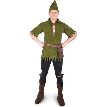 KARNIVAL COSTUMES - Jager kostuum voor mannen - XL - Volwassenen kostuums