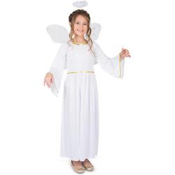 KARNIVAL COSTUMES - Paradijs engel kostuum voor meisjes - 140 (9-10 jaar) - Kinderkostuums