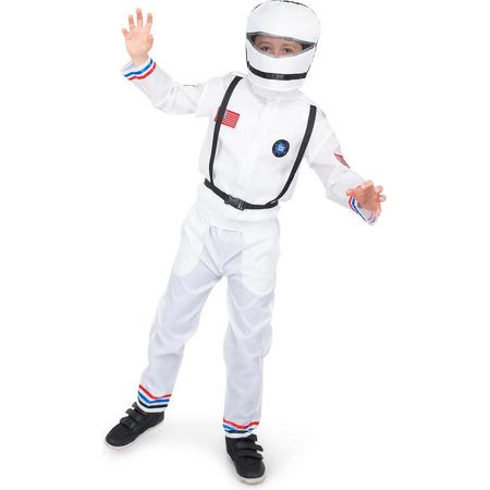 KARNIVAL COSTUMES - Ruimte astronaut kostuum voor jongens - 140 (9-10 jaar) - Kinderkostuums