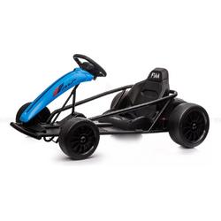 Kars Toys - Elektrische Drift Kart - Blauw