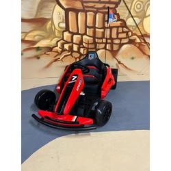 Kars Toys - Elektrische Drift Kart - Race Edition - Rood
