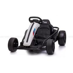 Kars Toys - Elektrische Drift Kart - Wit