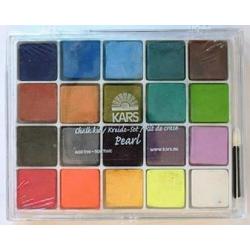 Chalk kit 20 kleuren Pearl