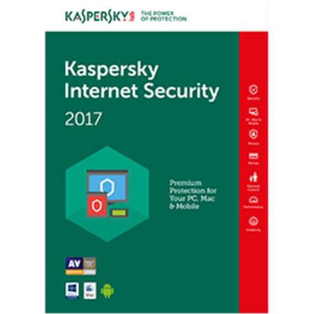 Kaspersky Internet Security Multi-Device 5-Devices 2 jaar direct download versie