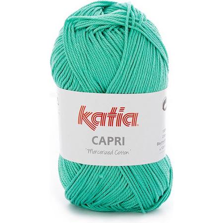 Katia Capri - kleur 171 Menta - 50 gr. = 125 m. - 100% katoen