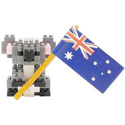 Koala met Australische vlag - Kawada NBC-296