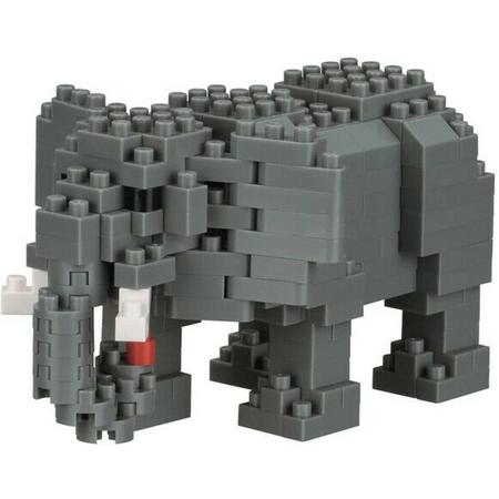 Nanoblock African Elephant II NBC-295 (olifant)