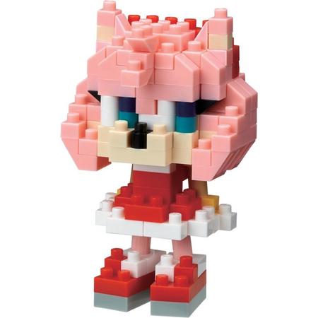 Nanoblock Amy NBCC-085 (Sonic the Hedgehog)