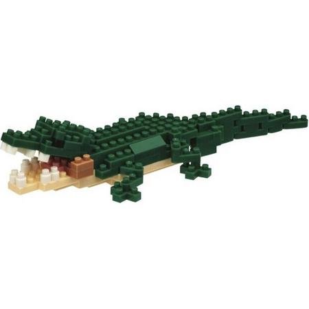 Nanoblock Crocodile NBC-319 (krokodil)