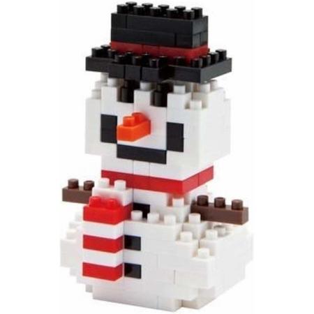 Nanoblock Snowman NBC-027 (sneeuwman)