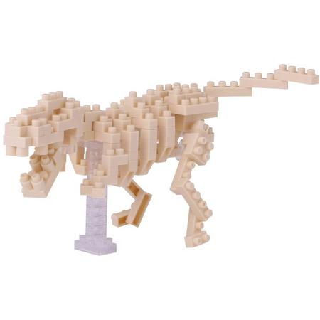 Nanoblock T-Rex Skeleton Model mini by Kawada