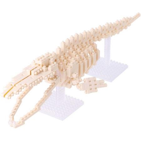 Nanoblocks Blauwe walvis skelet - Kawada