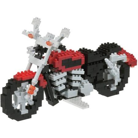 Nanoblocks Motorfiets (choopper) - Kawada