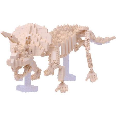 Nanoblocks Triceratops skelet - Kawada