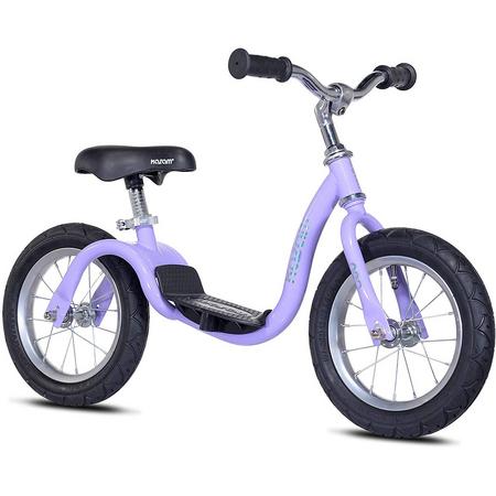 Kazam Neo V2s Balance Bike Loopfiets - Loopfiets - Jongens en meisjes - Paars - 12 Inch