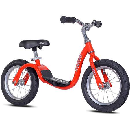 Kazam Neo V2s Balance Bike Loopfiets - Loopfiets - Jongens en meisjes - Rood - 12 Inch