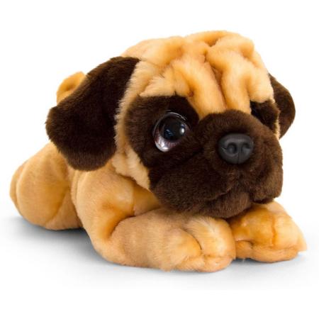 Keel Toys Signature Cuddle Puppy Pug - 37cm
