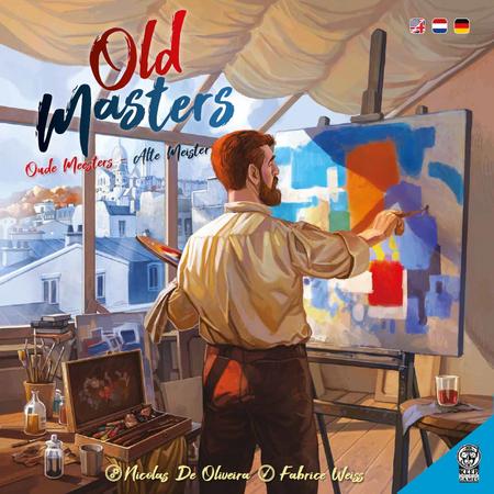 Oude Meesters - Old Masters (Colors of Paris)