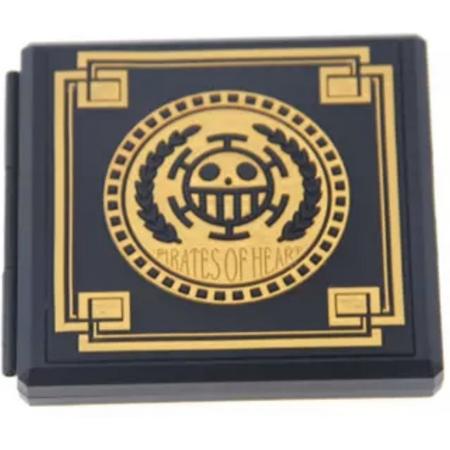 Nintendo switch - Game card case - spel hoesje - opbergen spelletjes - opslag case - 12 plaatsen voor 12 Nintendo games - Pirate