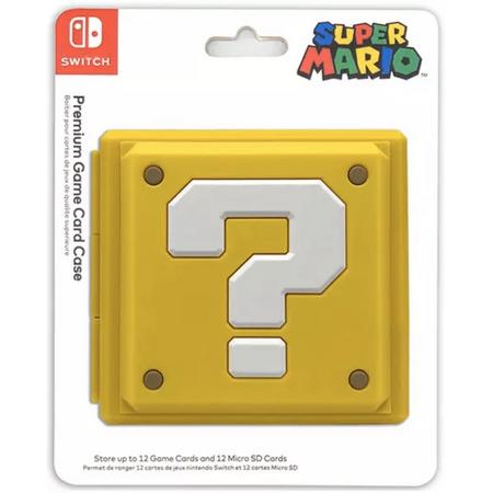 Nintendo switch - Game card case - spel hoesje - opbergen spelletjes - opslag case - 12 plaatsen voor 12 Nintendo games
