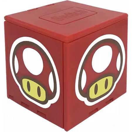 Nintendo switch - Game card case - spel hoesje - opbergen spelletjes - opslag case - 16 plaatsen voor 16 Nintendo games - mini Kubus