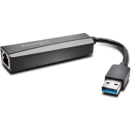 Kensington - USB 3.0 naar Ethernet-adapter