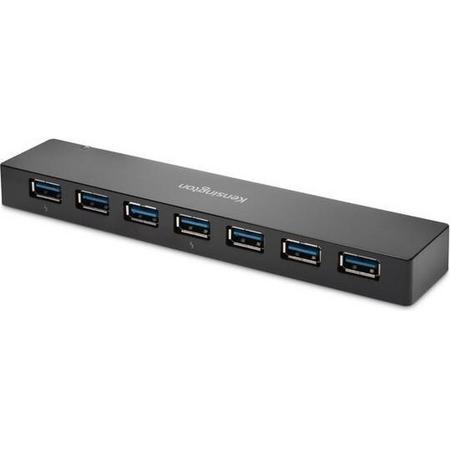Kensington 7 Poorten USB 3.0 Hub - Voor Snel Opladen - Zwart