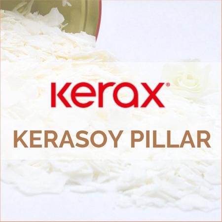 Kerax - KeraSoy 4120 Pillar Wax - Flakes - Soja Was voor vrijstaande kaarsen - 500g