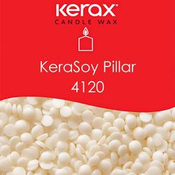 Kerax -20 KG- KeraSoy 4120 Pillar Wax - Soja Was voor vrijstaande kaarsen - kaarsen maken - pilar