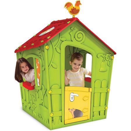Keter Magic Play House - Speelhuis - Groen/Geel
